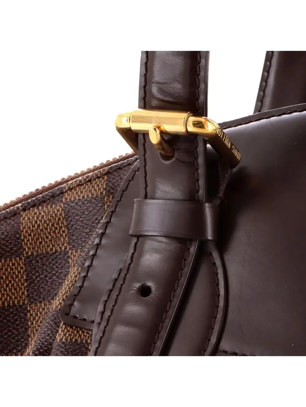 Louis Vuitton Verona Handbag Damier Mm #237087L12B